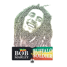 Logo #3 : Buffalo Soldier . Un proyecto de Caligrafía, Diseño, Diseño de personajes, Fotografía, Ilustración tradicional y Música de Benjaweed Tapia - 14.02.2016