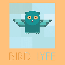 Mi Proyecto del curso: Motion graphics y diseño generativo "Bird Life". Animation, and Motion Graphics project by Ramón Torres - 02.14.2016