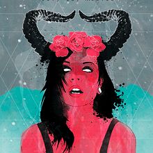 Mi Proyecto del curso: Ilustración para music lovers. Un progetto di Design e Illustrazione tradizionale di inma caos - 14.02.2016