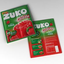 Zuko Jelly. 3D, Br, ing e Identidade, Design, Design de produtos, e Packaging projeto de Gabriel Delfino - 31.12.2009