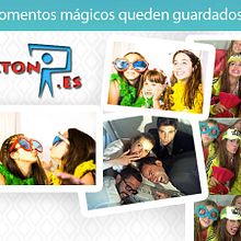 Alquiler de Fotomaton para Bodas. Photograph project by Ivan Barros - 02.14.2016