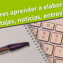 Promo  "Curso de Periodismo Y Comunicación Audiovisual". Un proyecto de Motion Graphics de Alberto Villa Criado - 14.10.2015