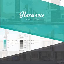 HARMONY - GOOD LIVING. Un progetto di Br, ing, Br e identit di Edith BMedel - 15.02.2016