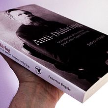 Libro "Anti-Dühring". Editorial Design project by Jordi Rosich Montagut - 02.15.2016