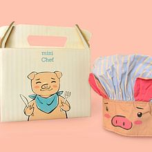 Petit Chef Branding. Br, ing, Identit, Art Direction, Design, Character Design, Graphic Design, Traditional illustration, Packaging, and Screen Printing project by Vanessa Espinosa Ureta - 02.15.2016