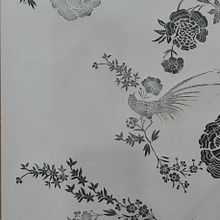 Mi Proyecto del curso: Motivos mantón de Manila.. Un progetto di Artigianato, Arte concettuale, Fashion design, Pattern design, Costume design e Stampa di Julia Rodríguez - 11.04.2019