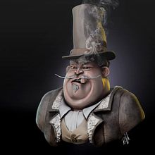 Lucius: El cowboy errante. 3D, Animation, Fine Arts, Film, Art Direction, Character Design, Traditional illustration, and Stop Motion project by Rafael Vidal - 02.15.2016