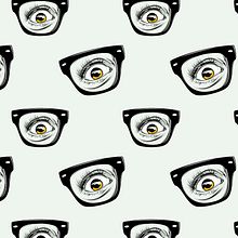 Stickin´ in my eye // Patterns.. Un progetto di Illustrazione tradizionale di Alex G. - 15.02.2016