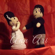 Los puntos de Ann Ari (Amigurumis a crochet). Arts, Crafts, To, Design, Character Design, and Creativit project by Ana Abraira - 02.15.2016