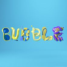 Bubble T. Un projet de 3D, Direction artistique, T , et pographie de CESS Studio - 15.02.2016