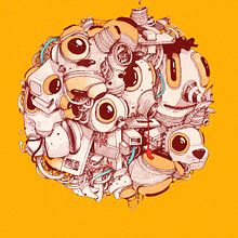 PRINTS. Art Direction, and Traditional illustration project by Óscar Lloréns - 02.15.2016