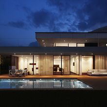 3D M2 House. Un proyecto de 3D y Arquitectura de Juan León García - 14.03.2015