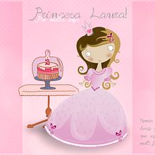 Tarjeta de cumpleaños para una princesita. Design projeto de Patricia PHP - 16.02.2016