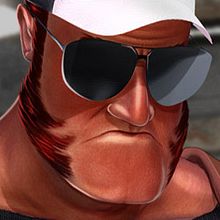 Montana Dom. Wincars Racer Character. 3D, Animation, Film, Video, and TV project by Ruben Gonzalez Torralbo - 02.16.2016
