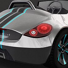 Mignon. Wincars Racer car. 3D, Animation, Film, Video, and TV project by Ruben Gonzalez Torralbo - 02.16.2016