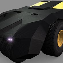 Prous. Wincars Racer car. 3D, Animation, and Automotive Design project by Ruben Gonzalez Torralbo - 02.16.2016