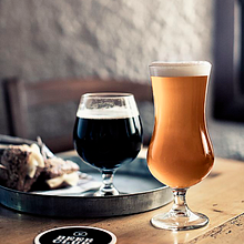 Ale Beer Glass. Product Design & Industrial Design project by Alberto Sanchez Garcia - 01.01.2015