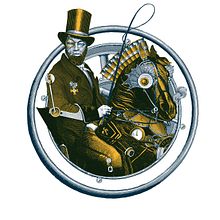 Der Verstorbene von Jordi Carrión Ein Projekt aus dem Bereich Collage, Verlagsdesign, Traditionelle Illustration und Kunstleitung von Celsius Pictor - 31.10.2015