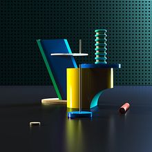 Balance. 3D, and Art Direction project by Pleid Studio - 02.16.2016