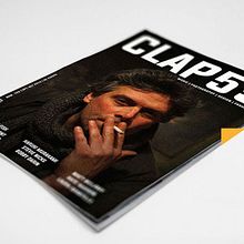 Magazine Template - CLAP55. Graphic Design project by denis nadal - 09.16.2015