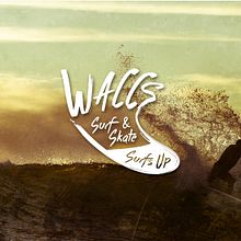 Walls Surf & Skate Shop. Br, ing, Identit, Art Direction, and Graphic Design project by Carlos Garrido Velasco - 02.16.2016