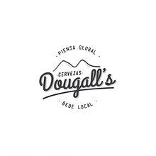 Cervezas Dougall's. Br, ing, Identit, Art Direction, and Graphic Design project by Carlos Garrido Velasco - 02.16.2016