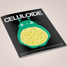 Revista Celuloide . Design editorial de Raquel Martos Jover - 02.16.2014