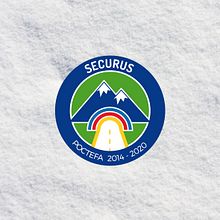 Logotipo para Proyecto SECURUS. POCTEFA 2014 - 2020. Br, ing, Identit, and Graphic Design project by Sara Palacino Suelves - 02.17.2016