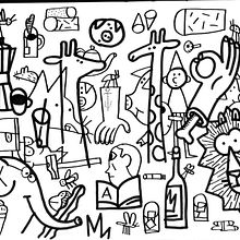 Cuaderno de bocetos. Traditional illustration project by AlexF - 02.17.2016