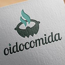 Imagotipo para oído comida. Talleres de cocina.. Graphic Design project by Uri - 02.17.2016