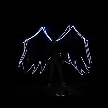 Light Painting. Photograph project by Alberto BM - 02.17.2016