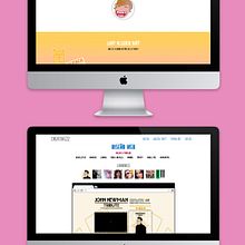 Mi antigua web. Un projet de Développement web , et Webdesign de Lara Cáceres Pérez - 17.02.2016