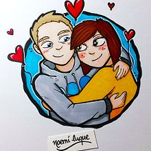 Sweet Jar | Valentine´s Day Ein Projekt aus dem Bereich H, werk, Bildende Künste, Comic, Design, Design von Figuren, Produktdesign, Grafikdesign, Traditionelle Illustration, Verpackung und Malerei von Noemí Luque - 17.02.2016