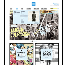website soyekids. Advertising, Art Direction, and Web Design project by Natalia Arias - 02.17.2016