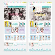 Website Baobao. Advertising, Art Direction, and Web Design project by Natalia Arias - 02.17.2016
