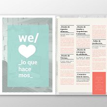 Dossier Dhvisual. Un proyecto de Dirección de arte, Br, ing e Identidad y Diseño editorial de Natalia Arias - 17.02.2016