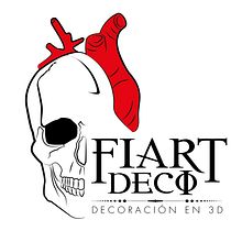 FIART DECO · Decoración en 3D dark. Br, ing & Identit project by Irene Serrano - 02.17.2016