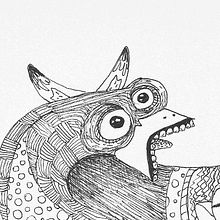 Animal. Un progetto di Collage, Illustrazione tradizionale e Character design di Mafalda Pasteris - 17.07.2020