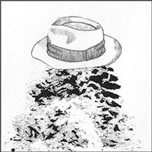 Four hats. Un progetto di Collage e Illustrazione tradizionale di Mafalda Pasteris - 17.07.2020
