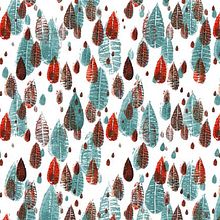 LLuvia. Fine Arts, Design, Costume Design, Traditional illustration, and Screen Printing project by clauloncar - 02.18.2016