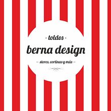 Branding | toldos berna design. Br, ing, Identit, Art Direction, Graphic Design, and Web Design project by Verónica Vicente - 02.18.2016