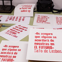 Trabajo en el taller de Mecana Sans. Un proyecto de Cine, vídeo, televisión, Diseño gráfico, Tipografía, Artesanía y Lettering de Juan Ruiz Jornet - 08.02.2016