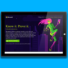 MICROSOFT VIRTUAL ACADEMY. Character Design, and Traditional illustration project by Jhonny Núñez - 02.18.2016