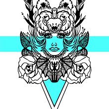 Blue is the new black. Un progetto di Illustrazione tradizionale di Aida Rius - 18.02.2016