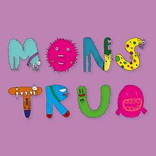 MONSTRUO . Un progetto di Character design, Graphic design e Illustrazione tradizionale di Ropi Mattos - 18.02.2016