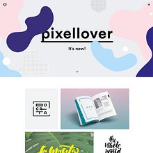 Personal portfolio: www.pixellover.com Ein Projekt aus dem Bereich Br, ing und Identität, Kunstleitung und Webdesign von Sara Moreno - 19.02.2016