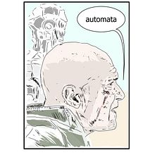 AUTOMATA. Comic project by Joxemi Hallika - 02.29.2016