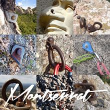 Proyecto Afiche Patronato de Montserrat. Graphic Design project by Jorge Mozota Coloma - 02.19.2016