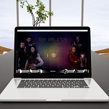 Diseño Web "Once Upon a Time". Design, Graphic Design, Interactive Design, and Web Design project by Sandra Quero - 02.19.2016