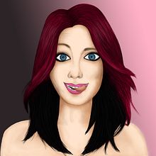 Pintura digital. Design, and Traditional illustration project by Sandra Quero - 02.19.2016